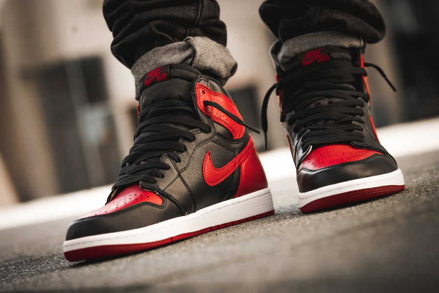 近兩年復刻的人氣最高的幾雙元年aj1 淘寶海外