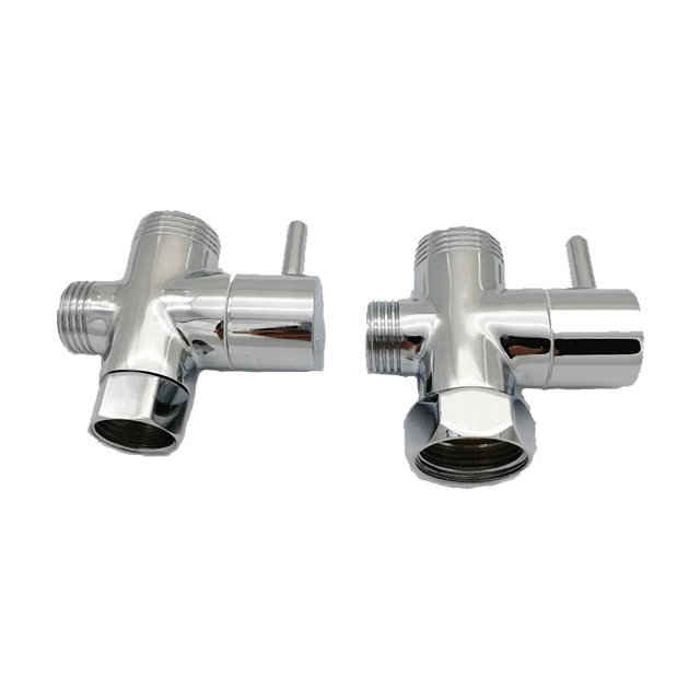 Shower Diverter Shower Faucet Three Way Diverter Valve Shower