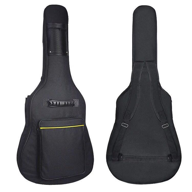 Guitar bag 40 inches 41 inches 38 inches universal thickened guitar bag shoulders waterproof piano bag backpack guitar box
