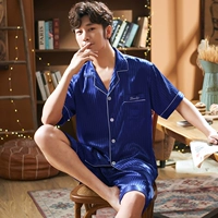 Коротко -северный L383 полосатый синий человек