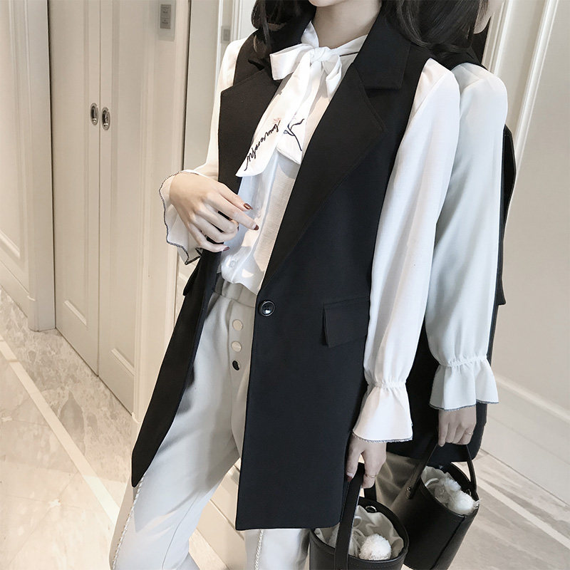 Débardeur hiver femme FAHANI - Ref 3176841 Image 4