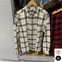 Fitting Room Produces New Spring Flannel Plaid Shirt Long-Sleeved Shirt Jacket Top for Men and Women K470189