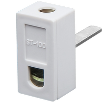 C45 bus terminal block 100A terminal straight elbow 1 2 3 4P terminal DPN leakage circuit breaker