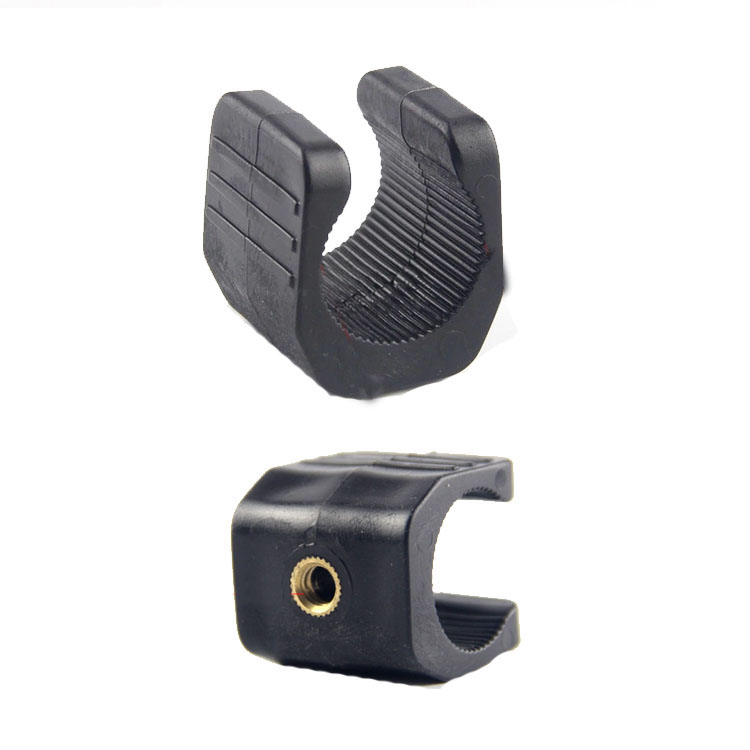 Blue Light Fishing Light 18650LED Intense Light Flashlight U Type Clip Tripod Clips Bike Light Clips Accessories