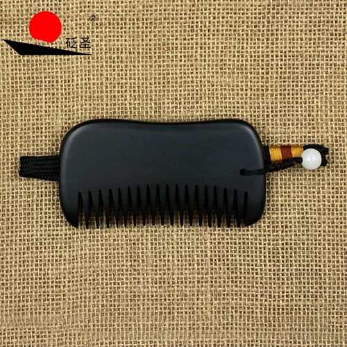 砭圣 Zhongfu Qing Yanshi Combe Spear Sibin Head Meridian Massage Comb Scraping Shunfa Head Tun Gift Free Dropisp