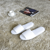 Five-star hotel disposable slippers hospitality home non-slip thickening custom female summer travel beauty salon floor
