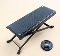 Factory Direct Sales Classical Folk ballad Guitar Footboard Metal Guitar foot stool free to adjust height