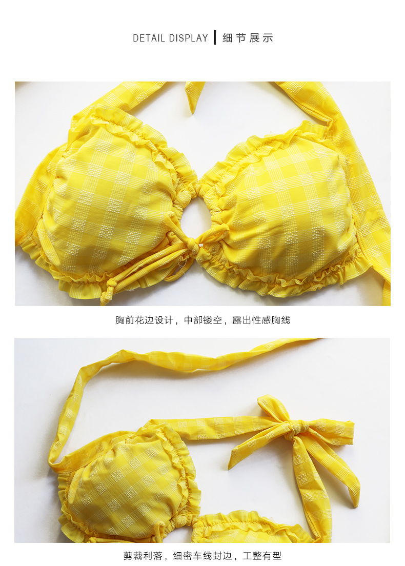 Sóng nhiệt mới tập hợp những bộ bikini tắm nước nóng gợi cảm dành cho nữ 81579 bộ đồ bơi nữ