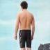 Heatwave sóng nhiệt quần short nam boxer nhanh khô thoải mái áo tắm nam lỏng lẻo quần bơi chống mite 50361 - Nam bơi đầm