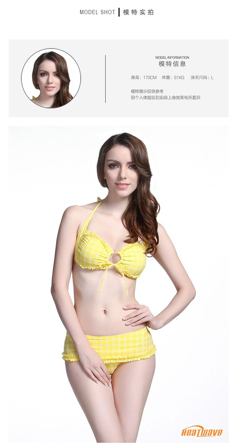 Sóng nhiệt mới tập hợp những bộ bikini tắm nước nóng gợi cảm dành cho nữ 81579 bộ đồ bơi nữ