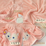 Банное полотенце, милый быстросохнущий банный халат, хорошо впитывает воду