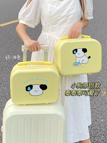 Портативная косметичка, вместительная и большая сумка для путешествий, коллекция 2022, 14 дюймов