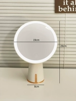 Жемчужное зеркало макияжа