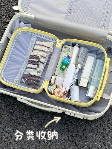 Портативная косметичка, вместительная и большая сумка для путешествий, коллекция 2022, 14 дюймов