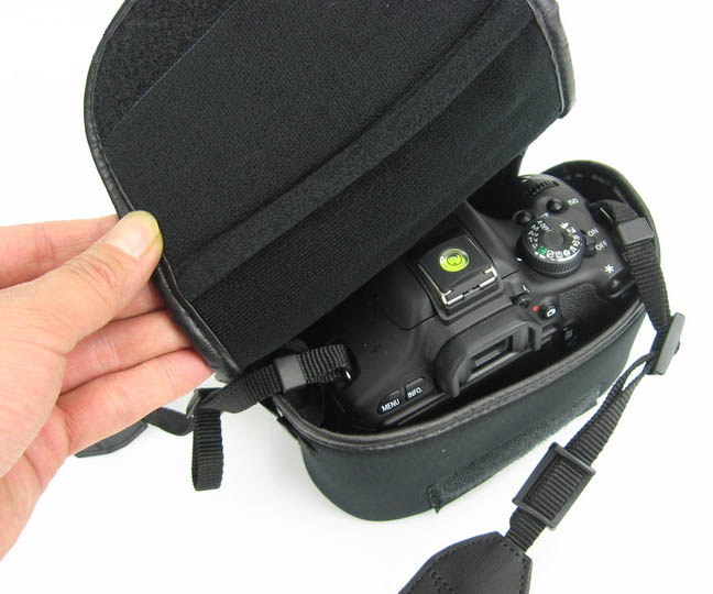 Canon SLR túi máy ảnh 7D2 5D2 5D3 6D 7D 550D máy ảnh kỹ thuật số phụ kiện lót bag protector