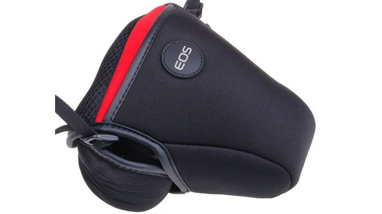 Canon SLR túi máy ảnh 7D2 5D2 5D3 6D 7D 550D máy ảnh kỹ thuật số phụ kiện lót bag protector balo xiu jian