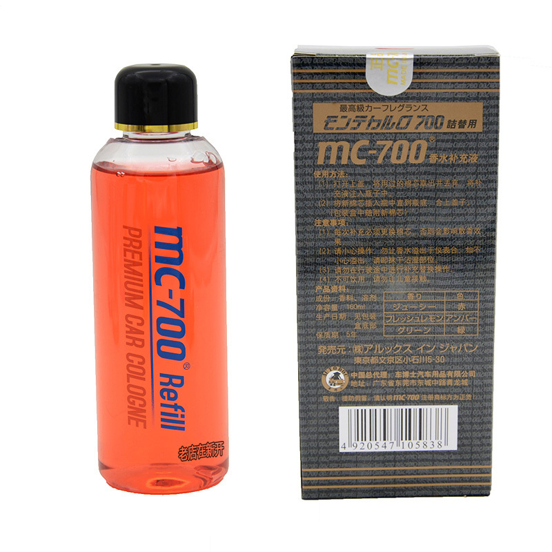 Japan's Original Imported Car Dr. Montreal 700 Perfume Refill Liquid Car Perfume 700 Fragrance Refill Liquid