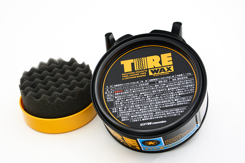 日本进口SOFT99轮胎美化保护蜡:如何选一款防侵蚀、延缓老化的上光好物?(智能化保养趋势解读)