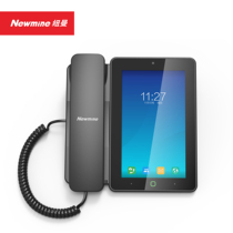 Newman HL2008TSD-9084 (R) Android Smart ip phone video conference big screen sip seat machine