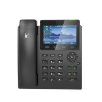 Iridium D15 Android smart recording phone Landline cloud recording Chinese phone book sip Network IP wired fixed-line