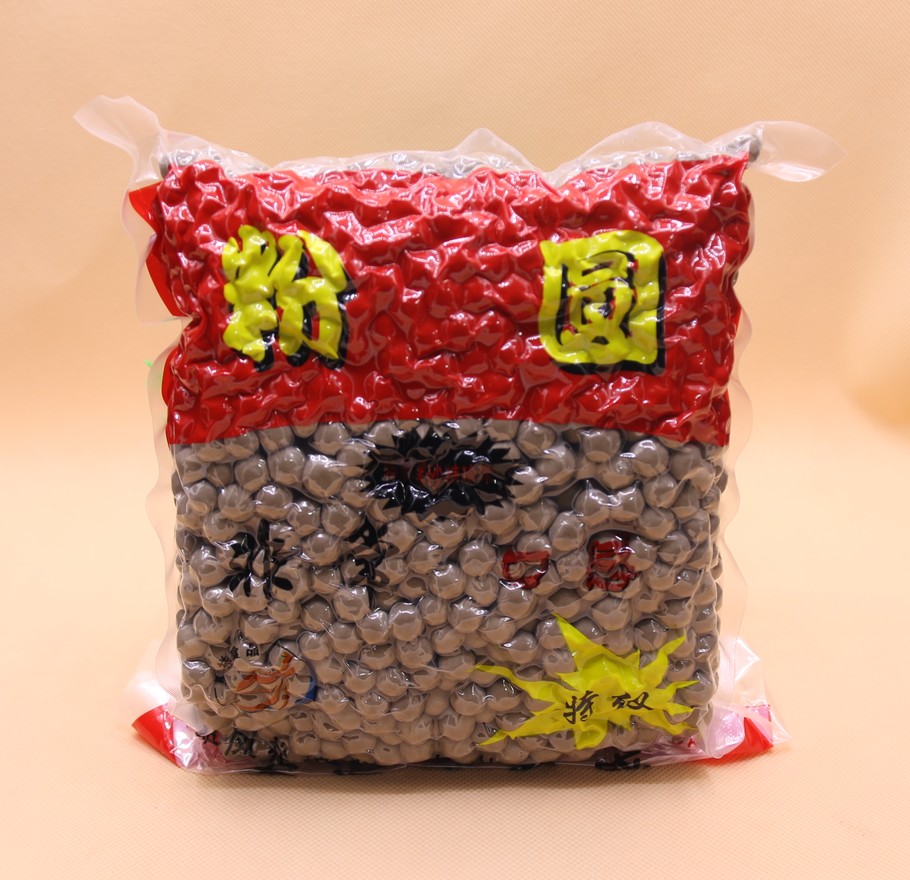 Black Granulated Sugar Pearl Kaohsiung Fengxiang Black Granulated Sugar Pearl Powder Round 0 8cm * 20 Package Guangdong Province Outsourcing Logistics