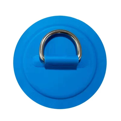 Серфинговая пластина из нержавеющей стали D -типа пряжка для самолета пряжка Sup Sup Baddle Партичная пряжка содержит клей цвет белый