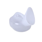 Прозрачный пластиковый детский писсуар для путешествий подходит для мужчин и женщин, туалет