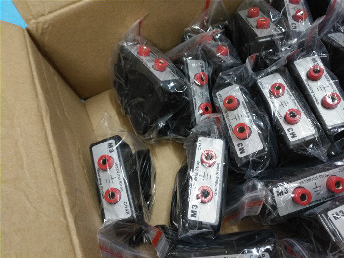 1833M3 enclosed double-hole position ground socket antistatic wrist-protection ground socket electrostatic ring socket