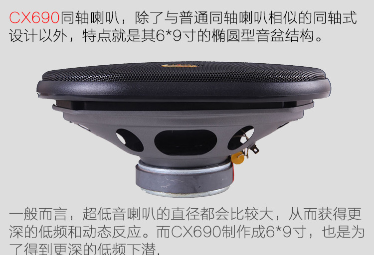 霸克CX690同軸喇叭