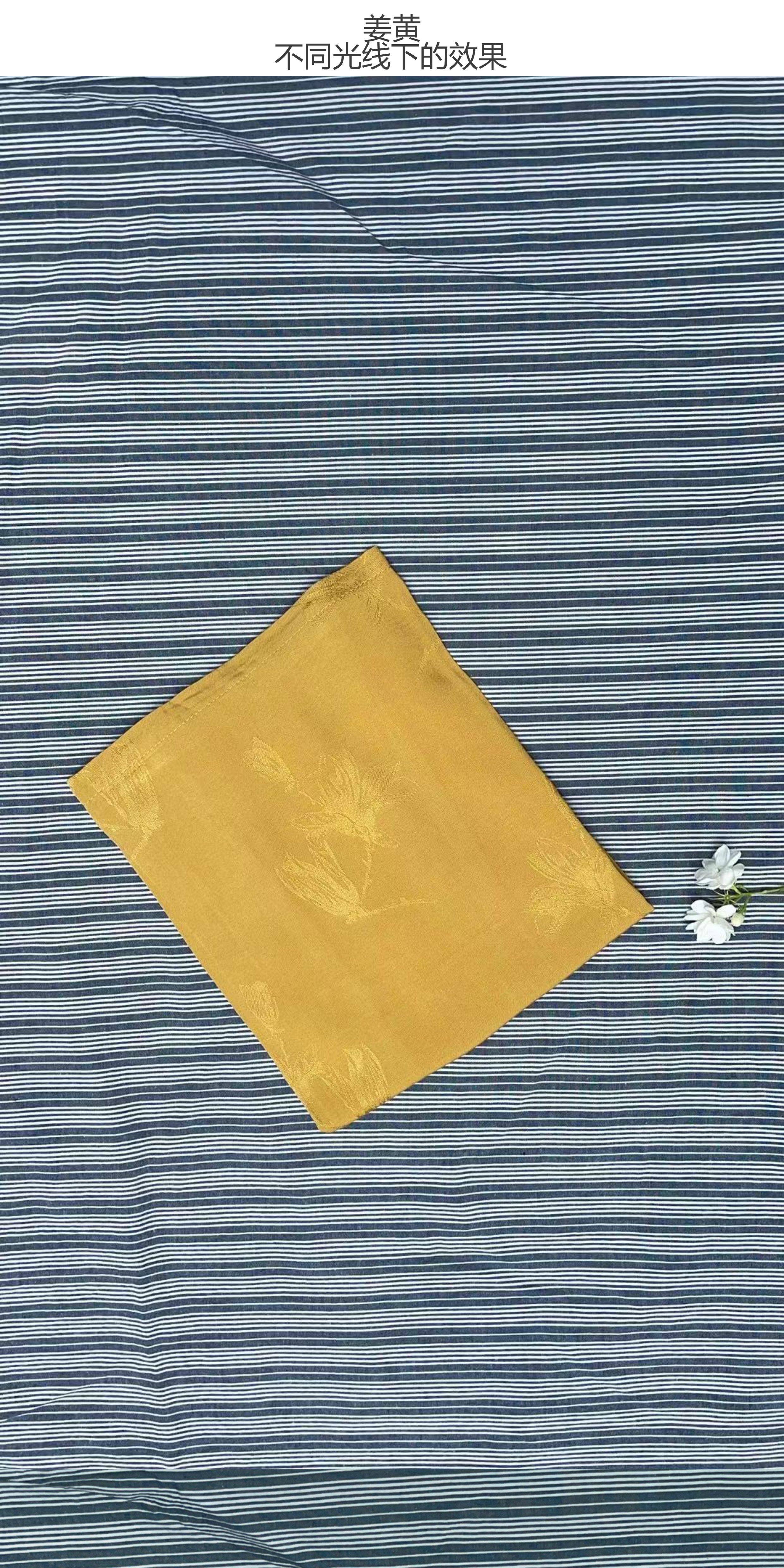 汉服上装 裳裳者华 南风 仿花山墓三角褶宋抹日常改良提花棉吊带夏汉服内搭