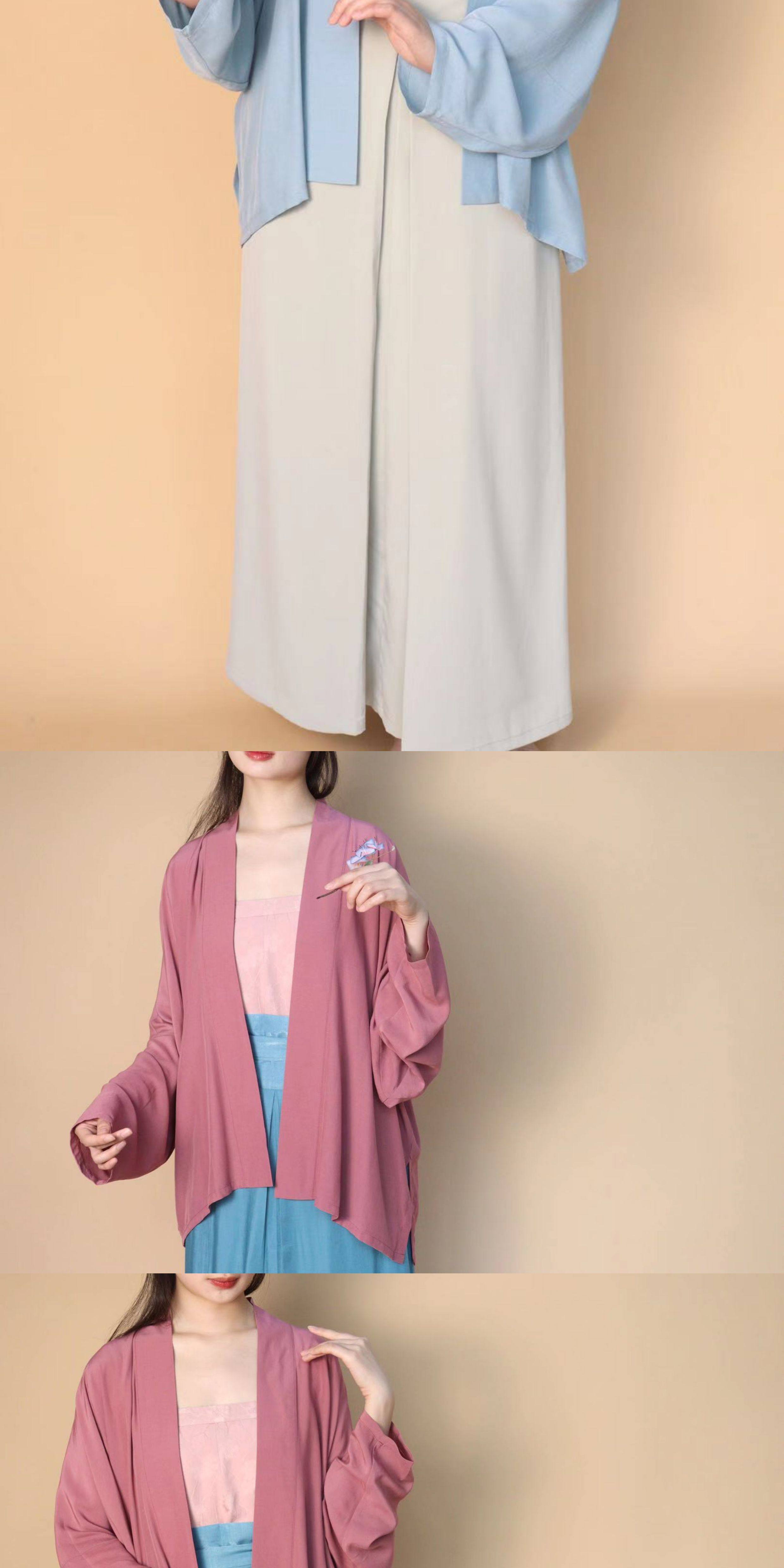 汉服上装 裳裳者华 南风 仿花山墓三角褶宋抹日常改良提花棉吊带夏汉服内搭