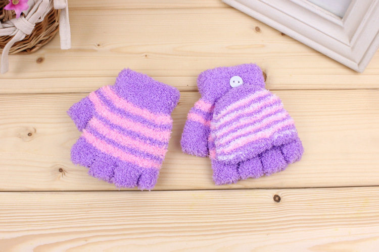 Gants pour enfants en velours - Ref 2147246 Image 4