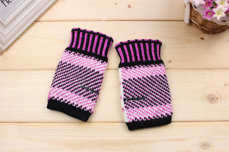Gants pour fille en de laine - Ref 2150586 Image 6