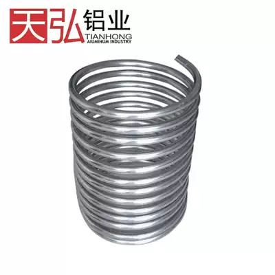 Aluminum coil snake soft aluminum condenser tube soft aluminum tube refrigerator air conditioner refrigeration tube aluminum tube aluminum tube national standard aluminum tube