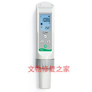 文物保护考古现场便携式水质PH测试Clean PH30纸张印刷品酸碱度计