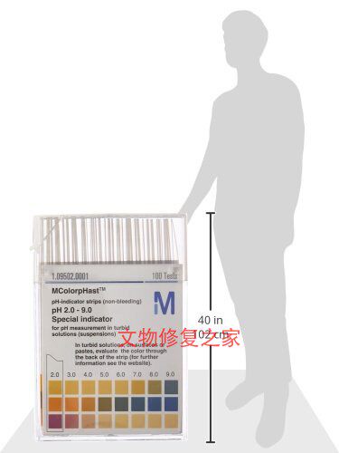 Mcolorphast Universal  PH Indicators通用pH指示条试纸