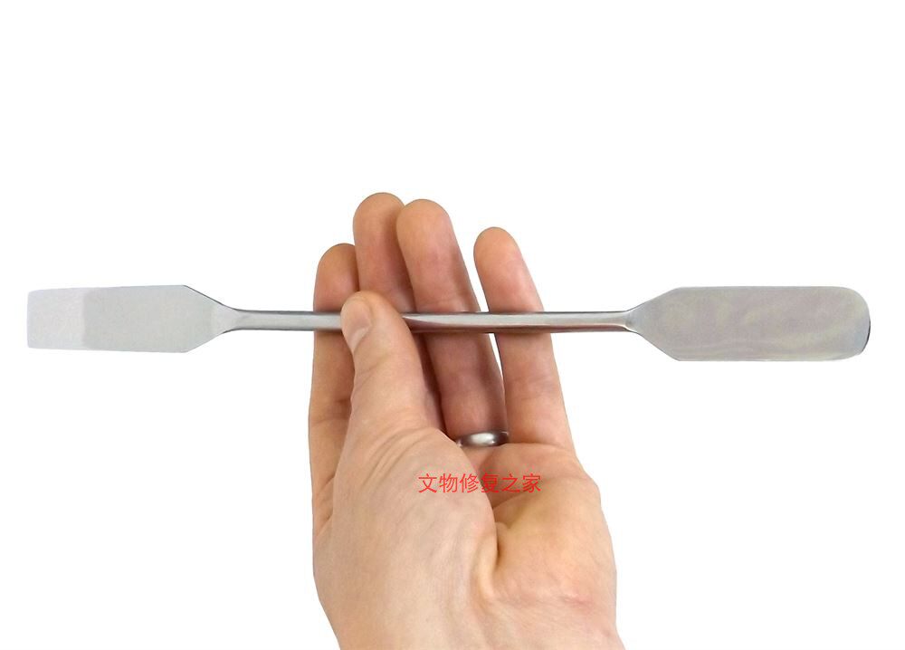 Heavy Spatula Museum Heritage Restoration Tool Large double head stainless steel Knife Smear Knife Shoveling Knife