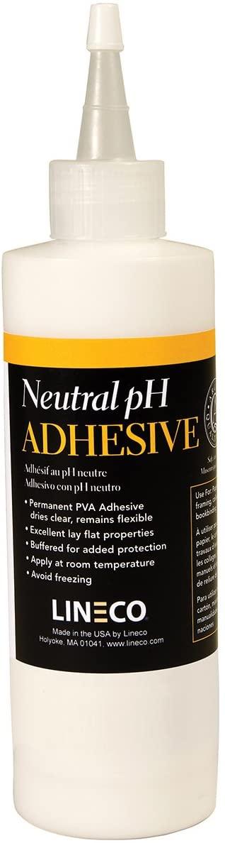 Lineco Museo Grade Book Envelope Glued No Acid Neutral PVA Adhesive Formulation Colorless Transparent