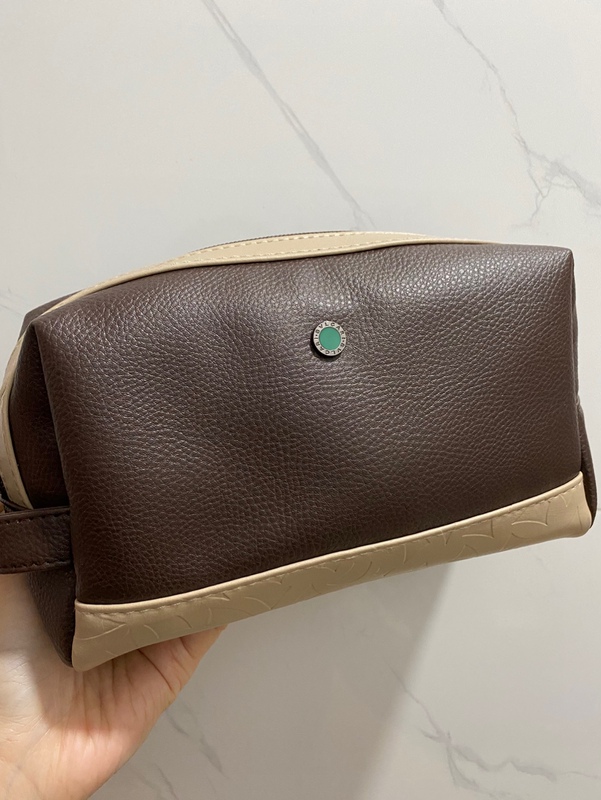 Emirates Airlines First Class Cosmetic Bag, Toiletry Bag, Storage Bag, Large Capacity