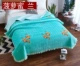giường bông là phiên bản một mảnh bìa lại rửa sạch bông-len mùa tinh pad bìa pad giường đôi AB - Trải giường ga giường đẹp