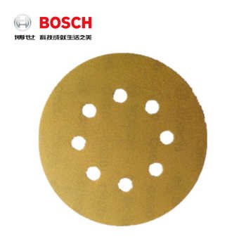 Bosch sandpaper sheet 125150m m back suede disc carpenter furniture polished flocking sandpaper Swiss roll stock
