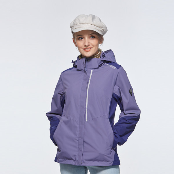 Northland 诺诗兰 18年秋季新款 加绒加厚三合一冲锋衣 双重优惠折后¥368包邮 男、女多色可选