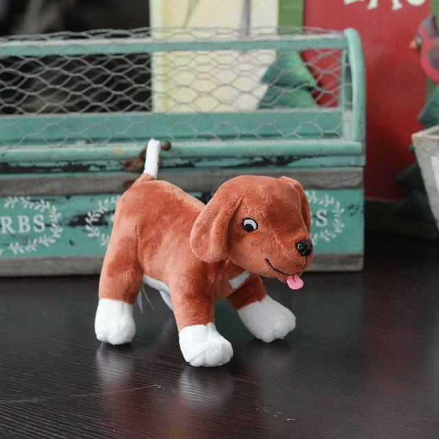 Labrador Small Soft Toy Dog Soft Stuffed Animal Cute Plush Toy