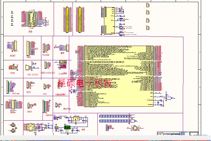 STM32F407ZET6STM32F103ZET6๦ܿpcbԭͼ