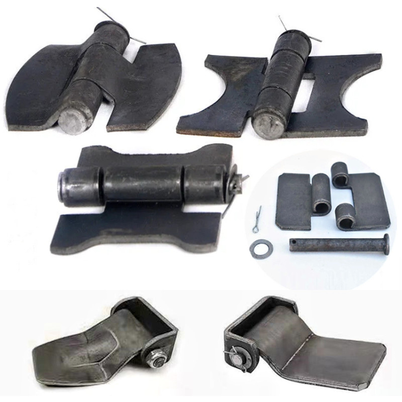 Disunloading welded iron woven carriage truck thickness removal folding folding folding folding page open tricycle hinge