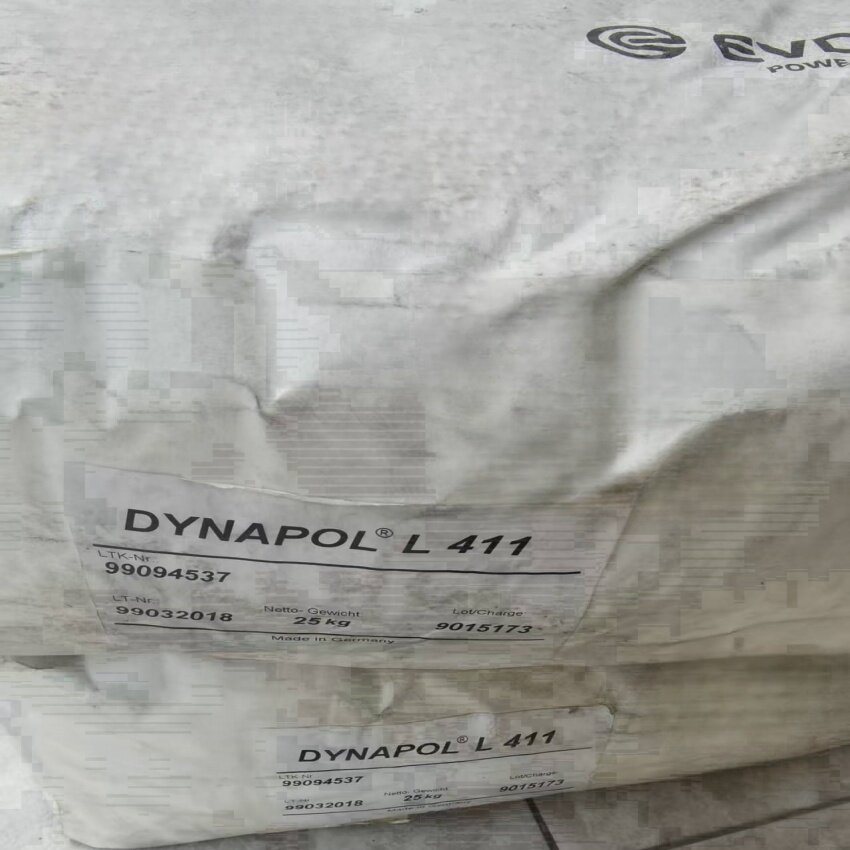 德固赛饱和聚酯树脂DYNAPOL L411_进口聚酯树脂L411代理价格