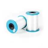 Плетеная леска, эластичные износостойкие плетеные бусины, нейлоновый прозрачный браслет из бисера ручной работы, шелковые нитки