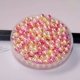6 -миллиметровая имитационная жемчужина [розовый желтый градиент] 2000 штук
