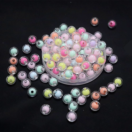 Детский браслет из бисера ручной работы, акриловое ожерелье и браслет, бусины, аксессуар, аксессуары