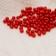 Красный непроцветированный 8 мм 200 один